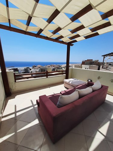 2 Schlafzimmer Penthouse Azzurra Sahl Hasheesh